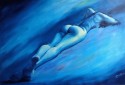 blue meditation